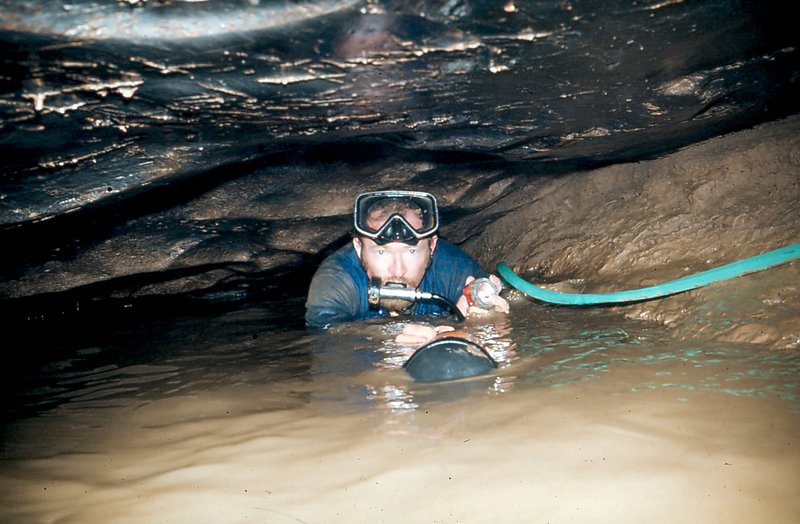Efflux diving April 1974
